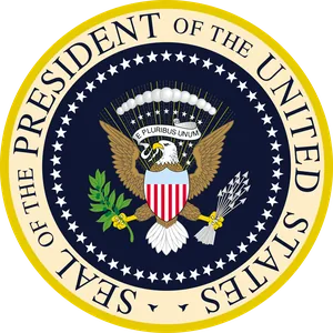 The presidential seal, emblem of The President's Bunker, opening at Escape This Melbourne CBD in April 2027